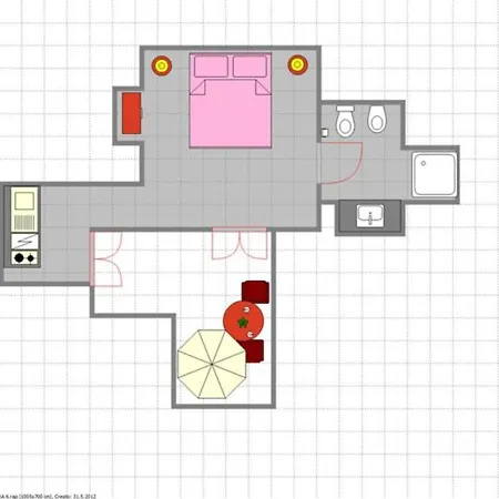 Apartmán Maridea - Cave *